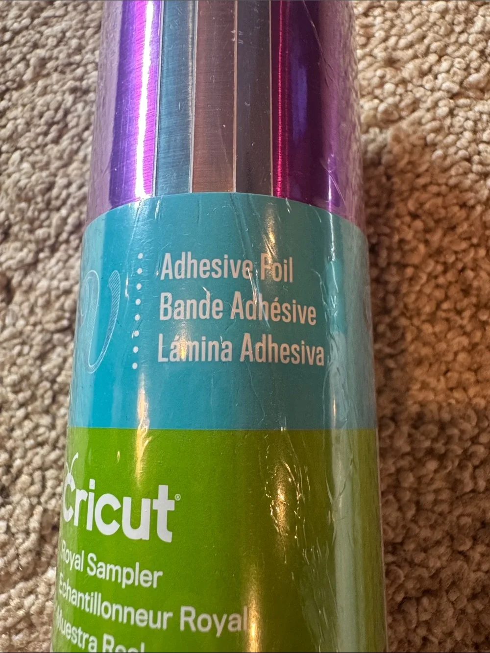 Cricut Metallic Adhesive Foil Rolls